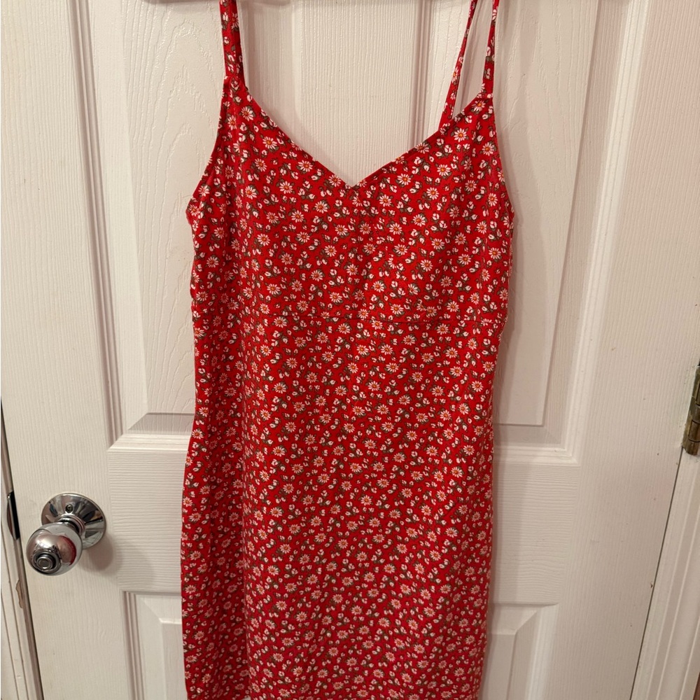 Pink Floral Patterned Top